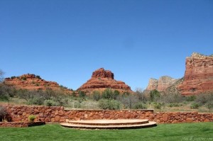 View of Bell Rock from Quail Ridge Resort