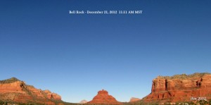Bell Rock December 21, 2012 11:11am